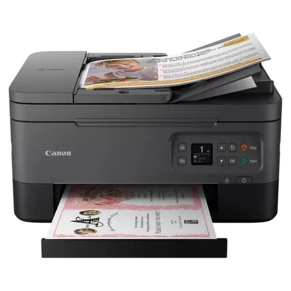 Canon PIXMA Wireless All-in-One Printer - Black | TS7450I