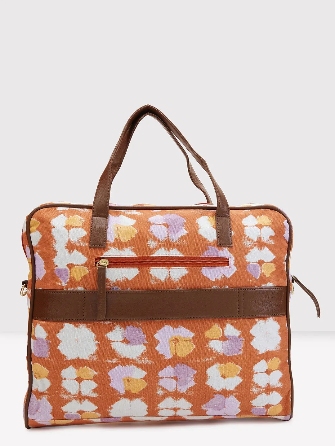 Caprese Enora Laptop Bag Large Rust