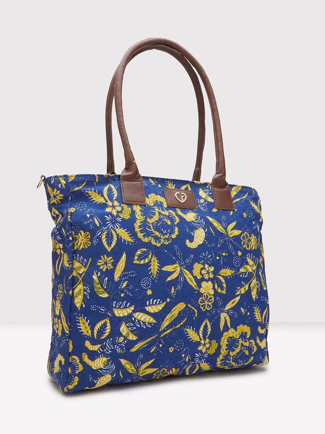 Caprese Hazel Tote Large Blue