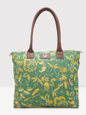 Caprese Hazel Tote Large Olive