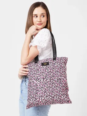 Caprese Karel Tote Medium Fuschia