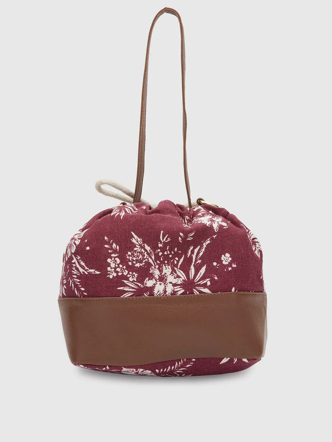 Caprese Kendall Sling Large Maroon