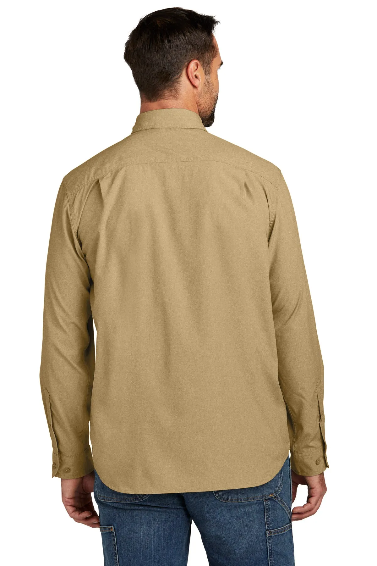 Carhartt Force Solid Long Sleeve Shirt CT105291