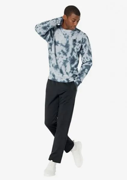 CHAMPION - Men - Crush Dye Crew - Black Tie Dye