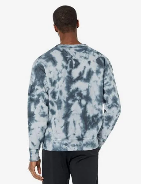 CHAMPION - Men - Crush Dye Crew - Black Tie Dye