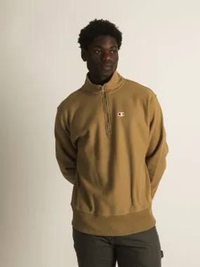 CHAMPION REVERSE WEAVE 1/2 ZIP PULLOVER  - CLEARANCE