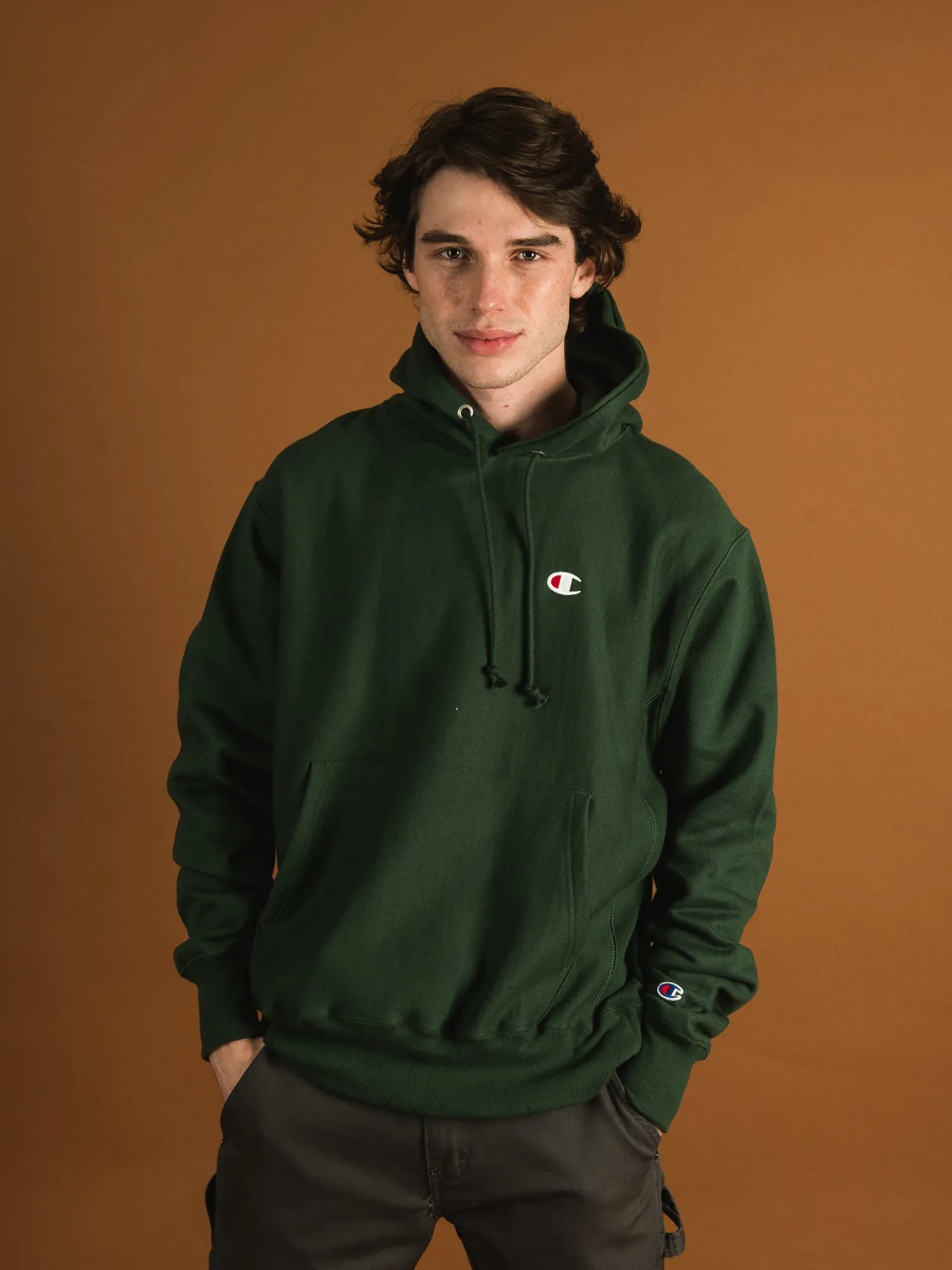 CHAMPION REVERSE WEAVE PULLOVER HOODIE  - CLEARANCE