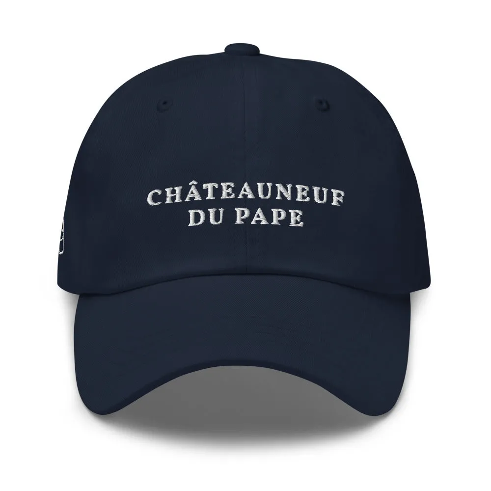 Chateauneuf Du Pape Cap White Font