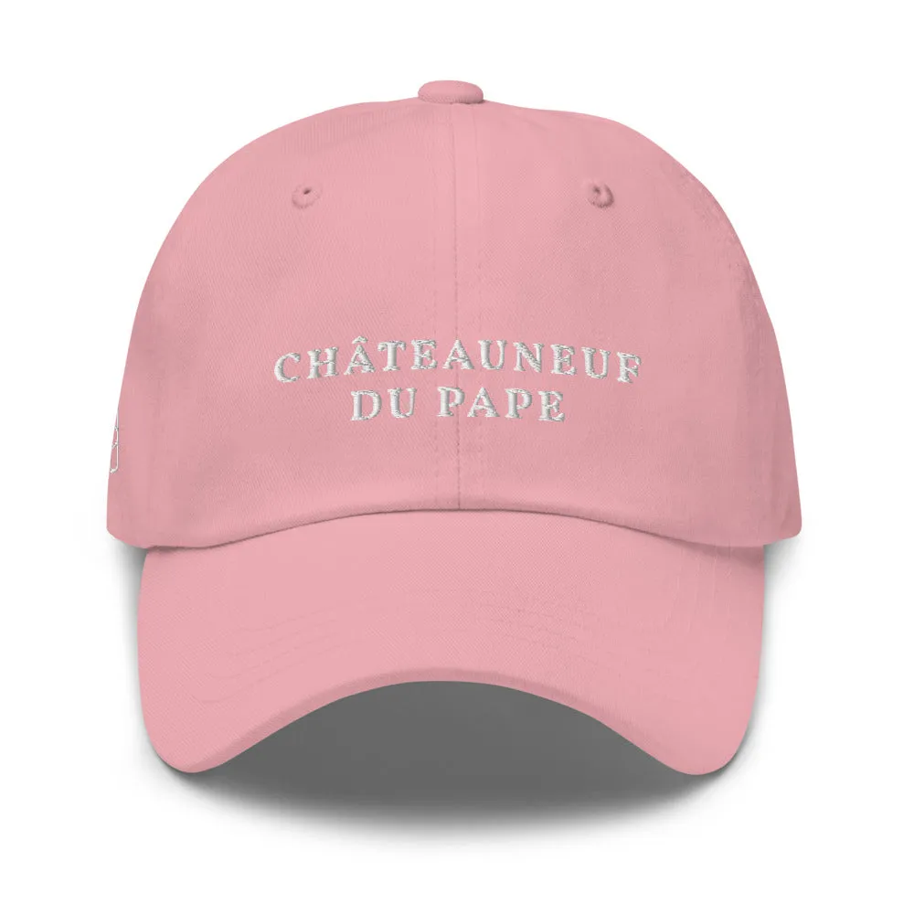 Chateauneuf Du Pape Cap White Font