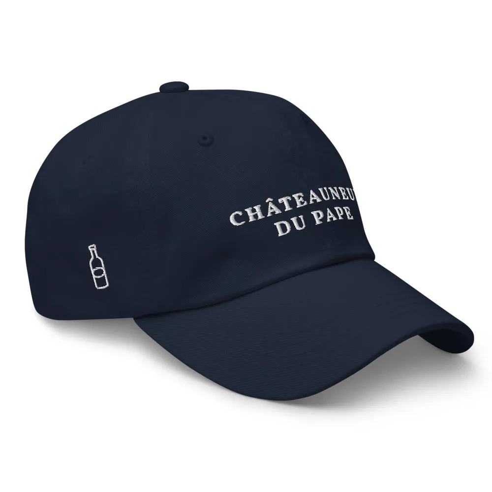 Chateauneuf Du Pape Cap White Font