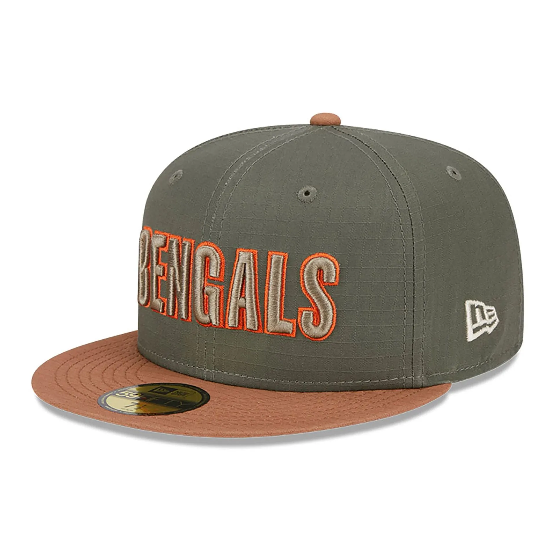 Cincinnati Bengals Ripstop Green 59FIFTY Fitted Cap