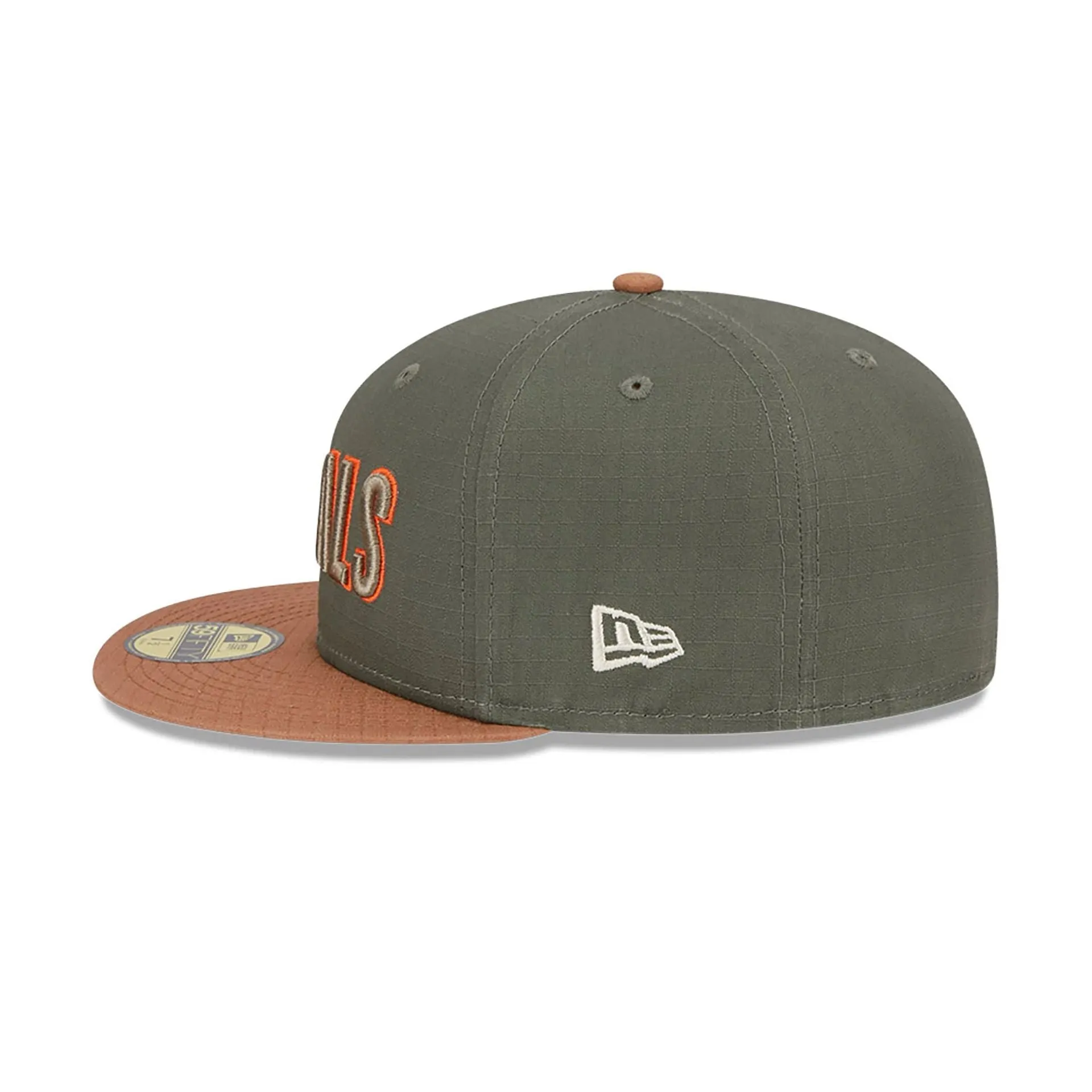 Cincinnati Bengals Ripstop Green 59FIFTY Fitted Cap