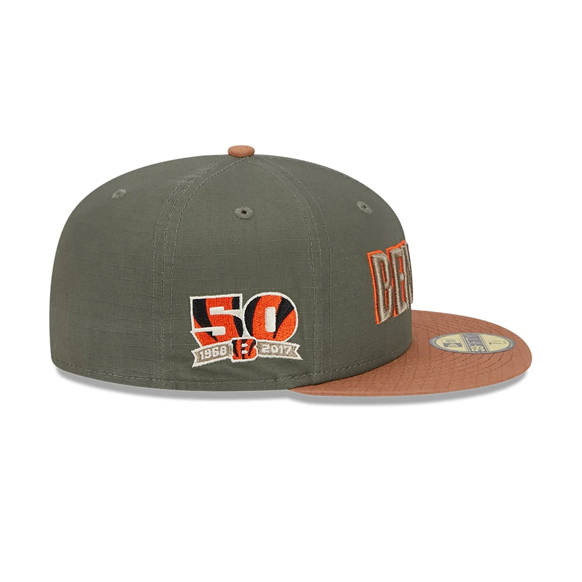 Cincinnati Bengals Ripstop Green 59FIFTY Fitted Cap