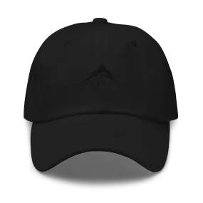 Classic curved hat (Black/Black)