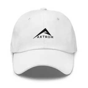 Classic curved hat (White/Black)