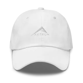 Classic curved hat (White/White)