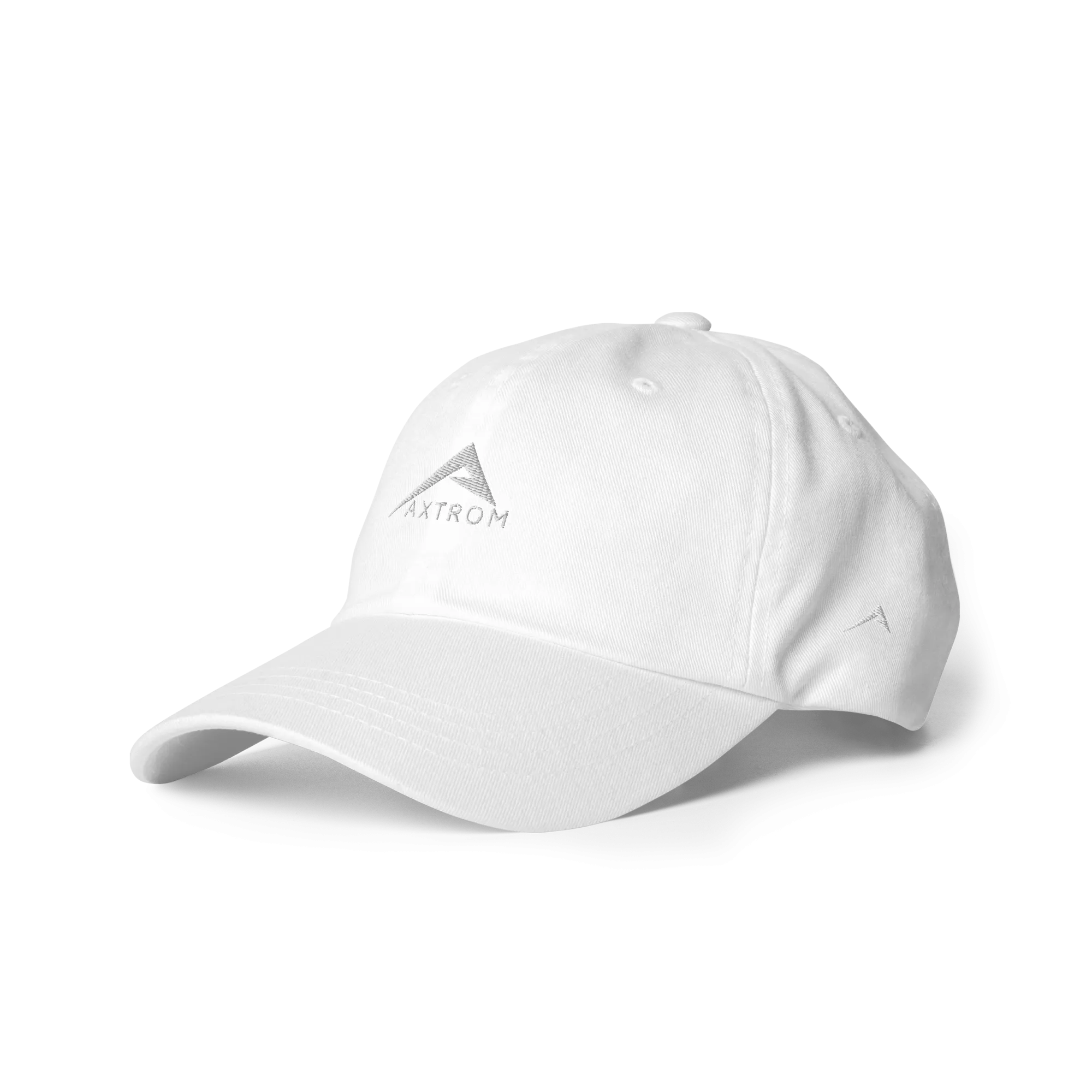 Classic curved hat (White/White)