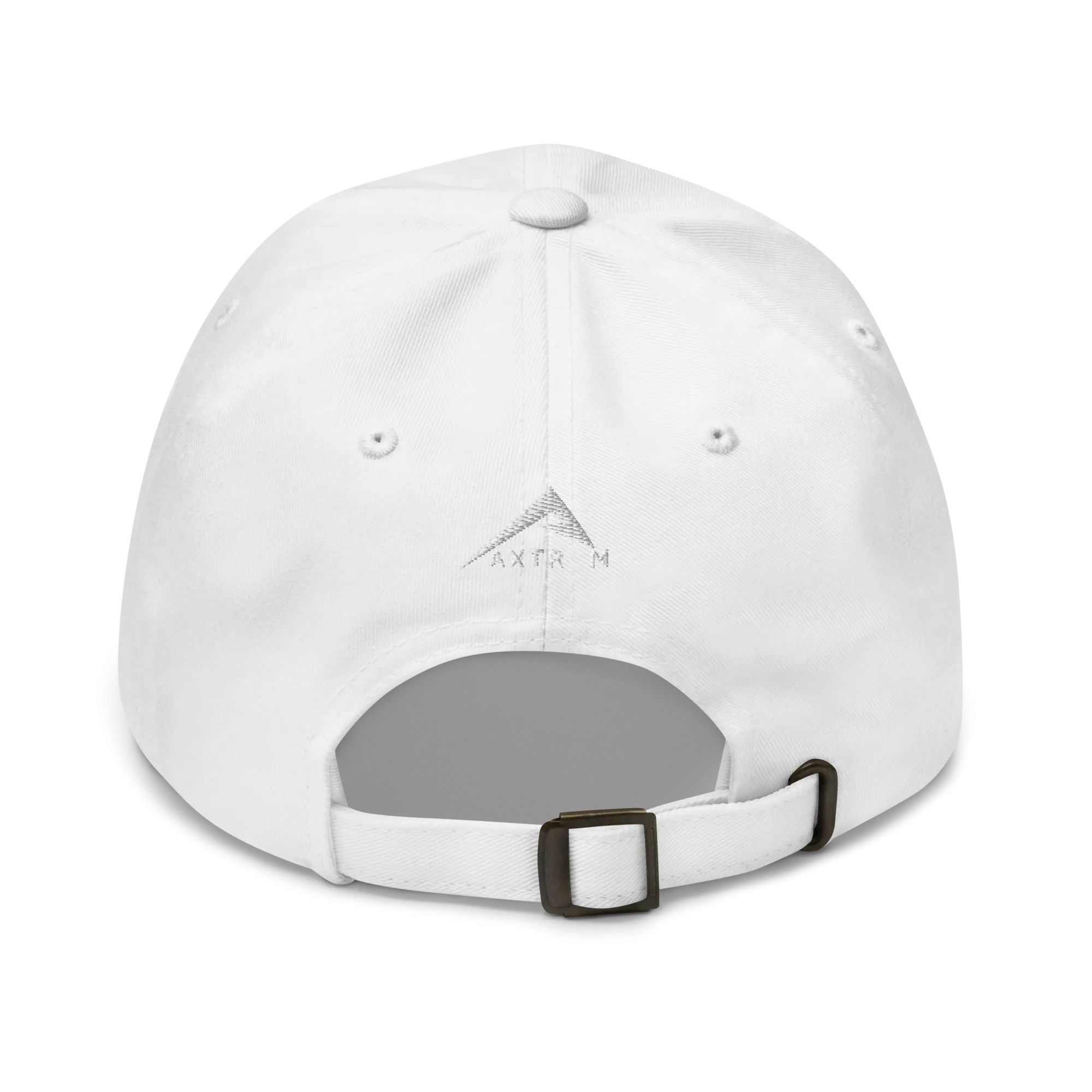 Classic curved hat (White/White)