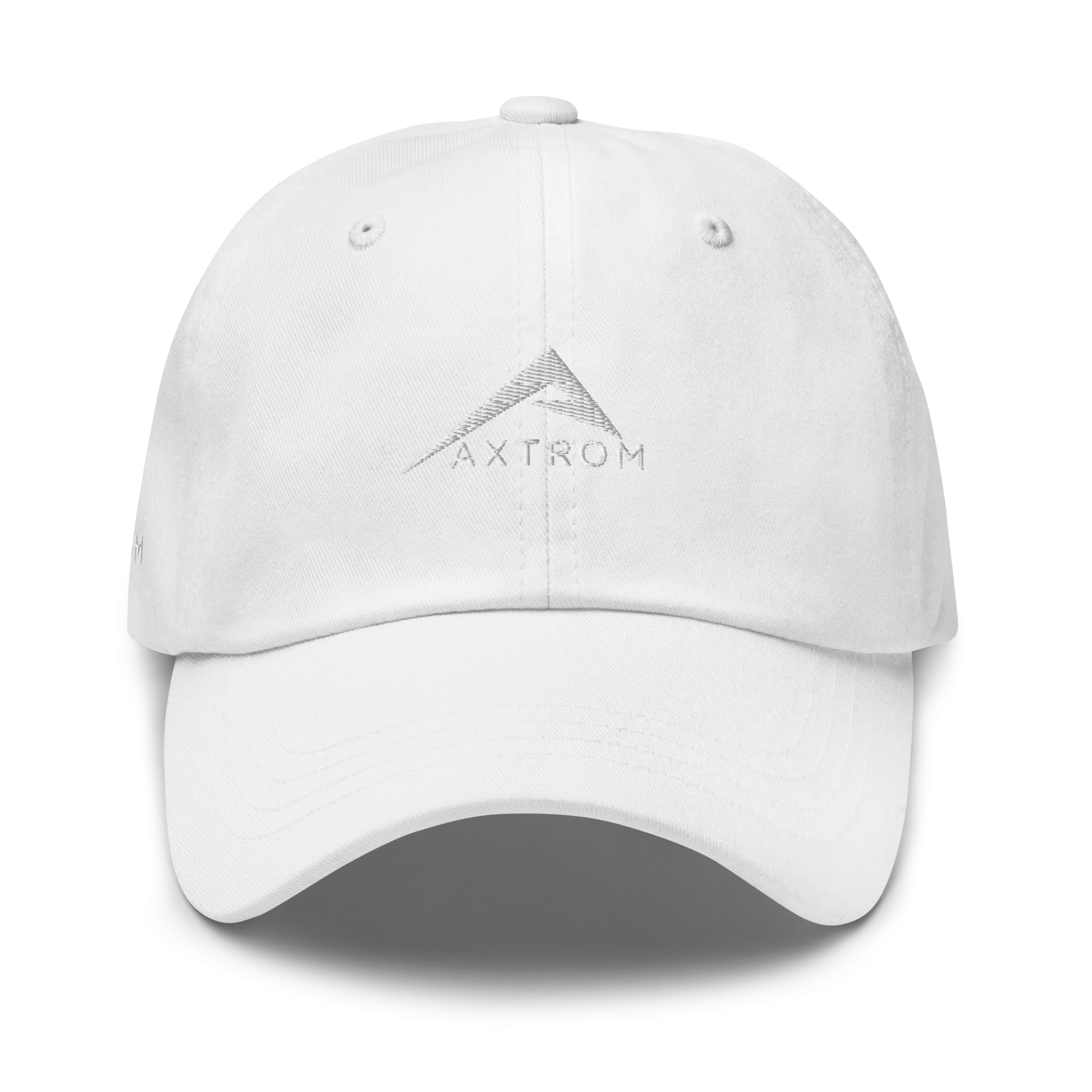 Classic curved hat (White/White)