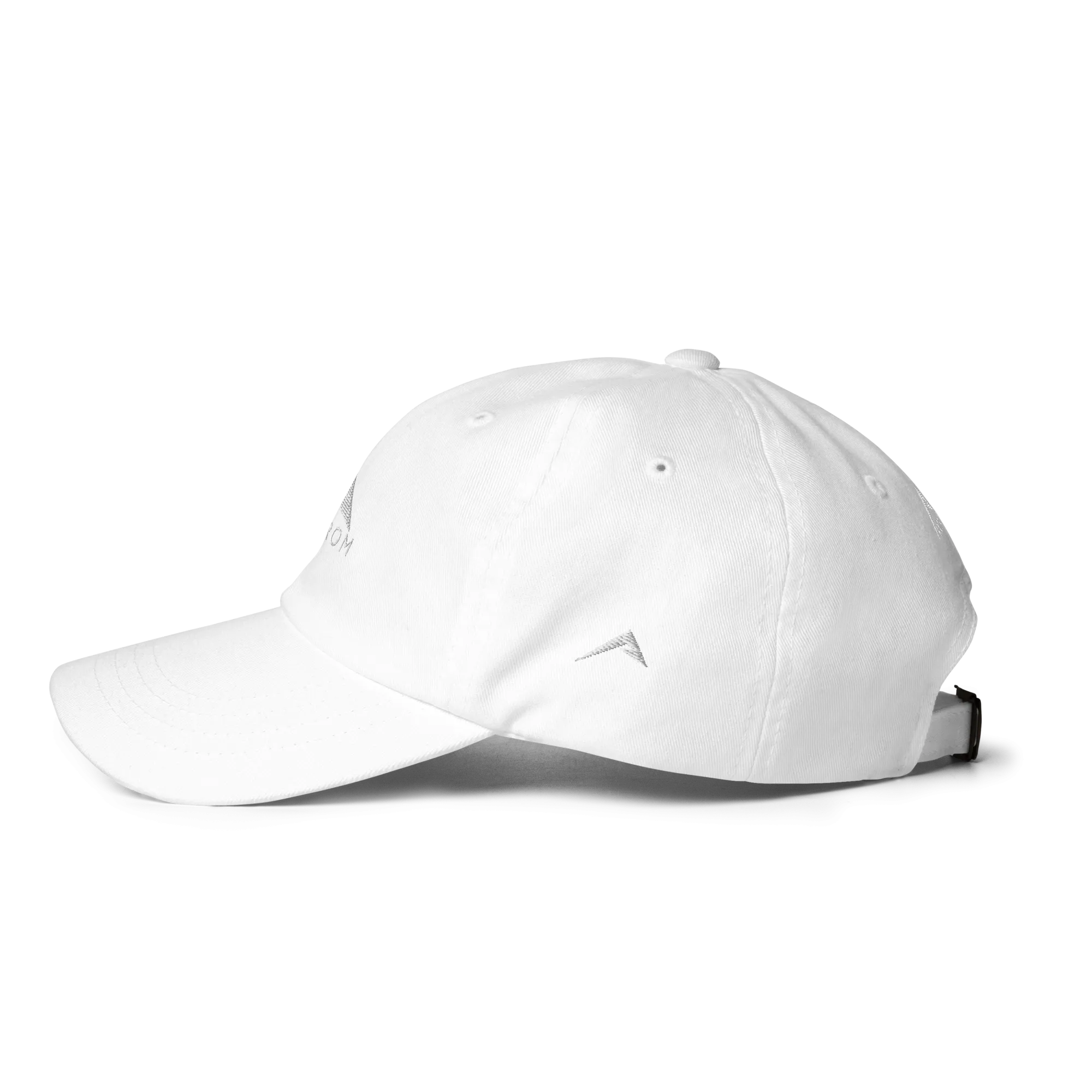 Classic curved hat (White/White)