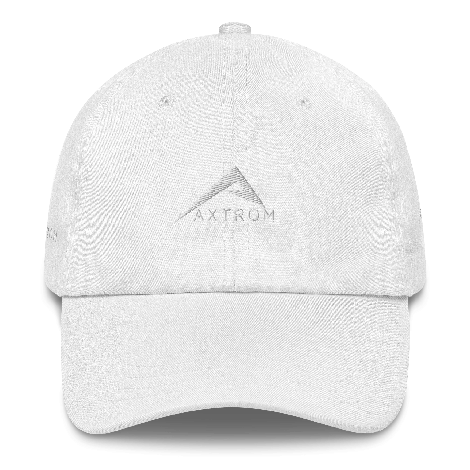 Classic curved hat (White/White)