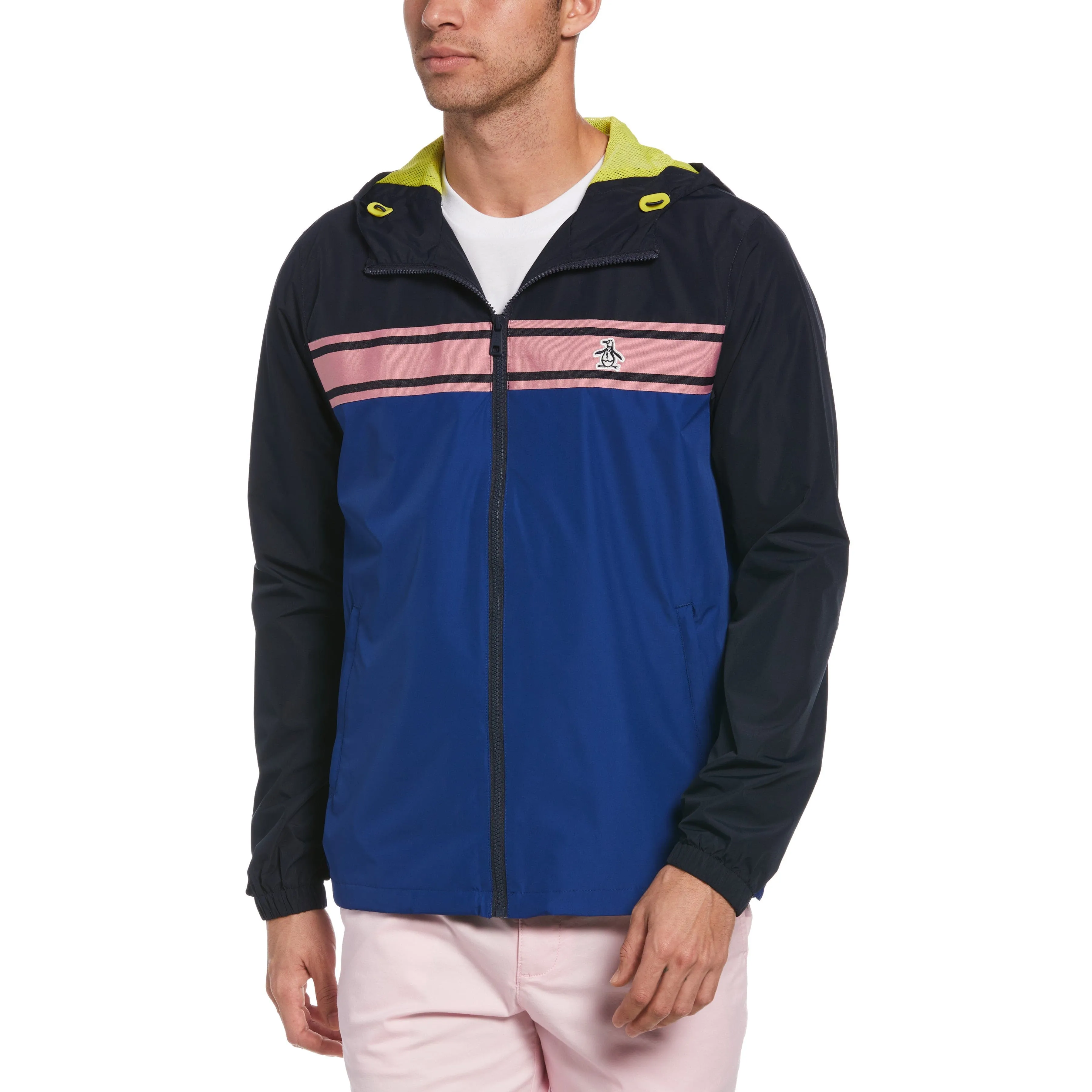 Color Block Lightweight Jacket