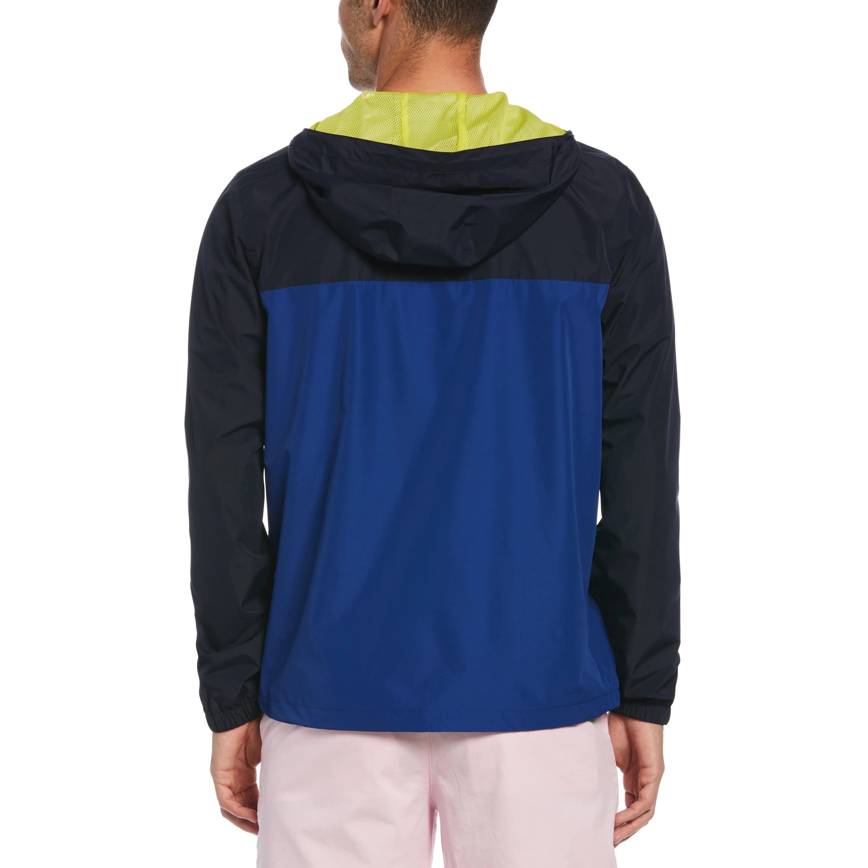 Color Block Lightweight Jacket