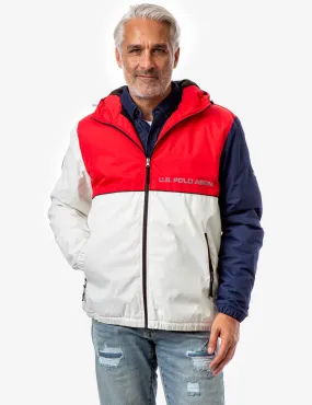 COLORBLOCK AMERICANA WINDBREAKER