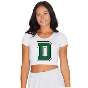 Dartmouth College White Babydoll Tee