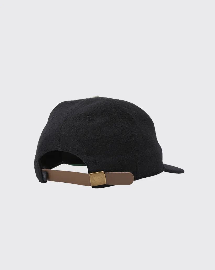 DC Shoes World Champ Strapback Hat - Black