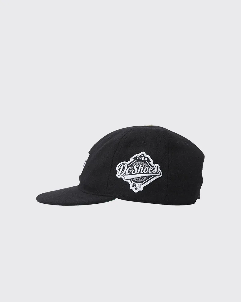 DC Shoes World Champ Strapback Hat - Black