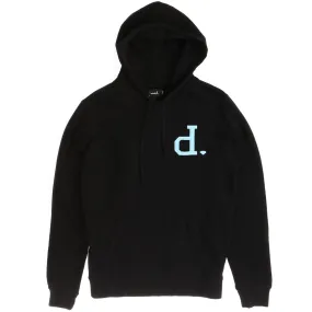 Diamond Un-Polo Hoodie - Black