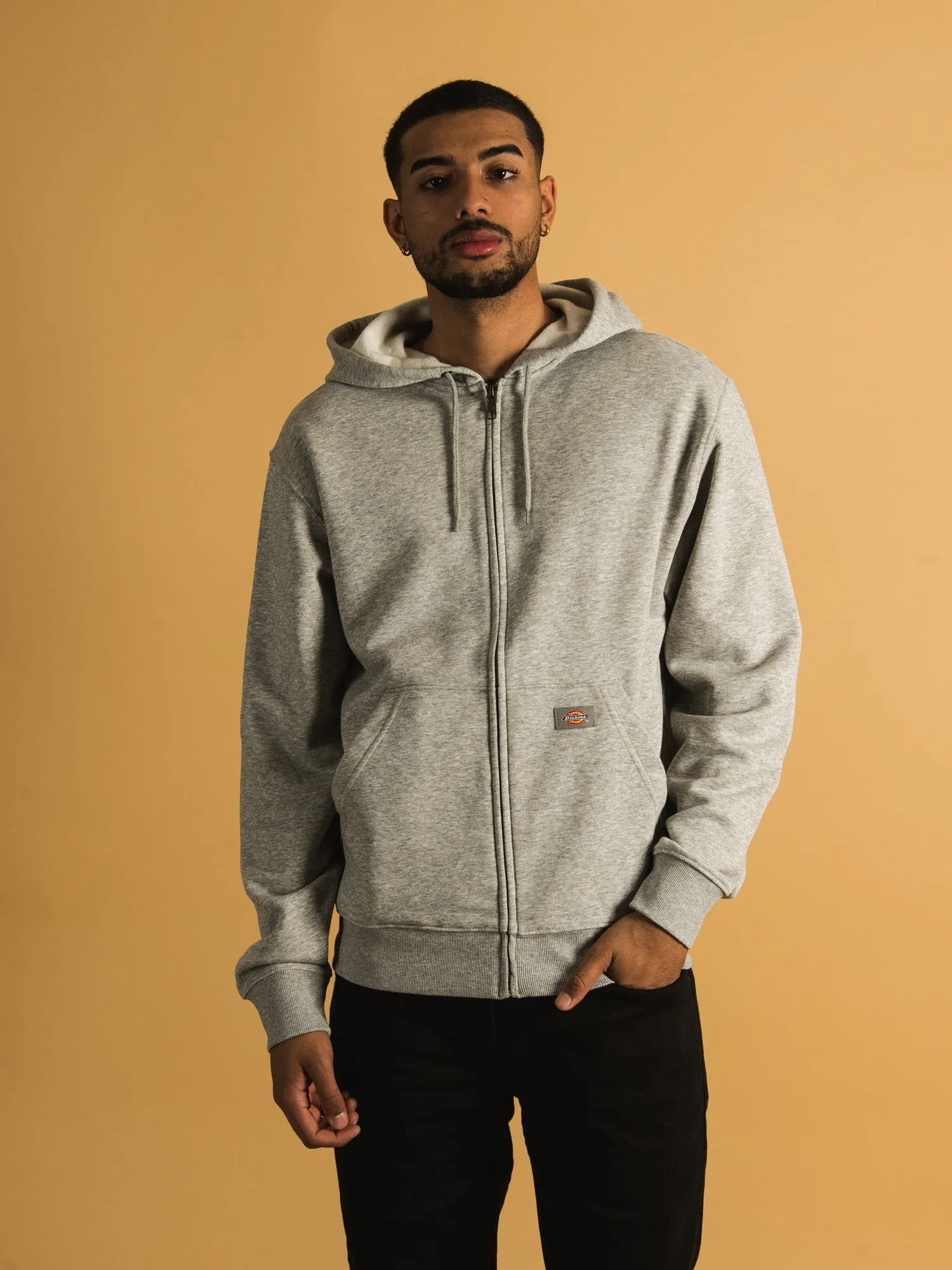 DICKIES FULL ZIP FLEECE HOODIE  - CLEARANCE