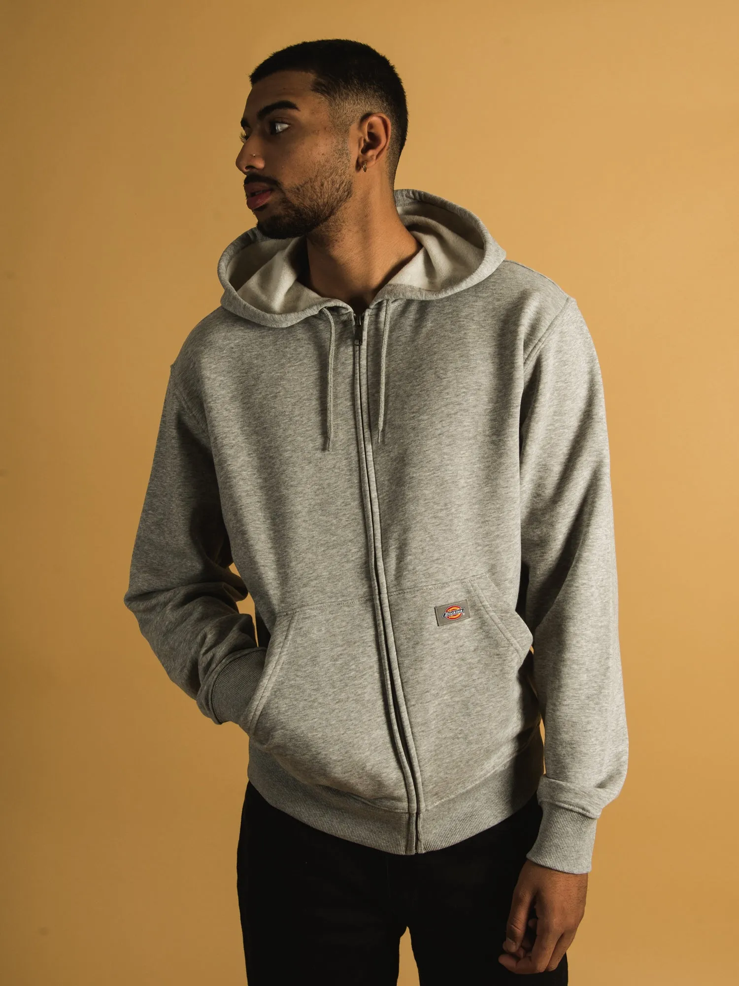 DICKIES FULL ZIP FLEECE HOODIE  - CLEARANCE