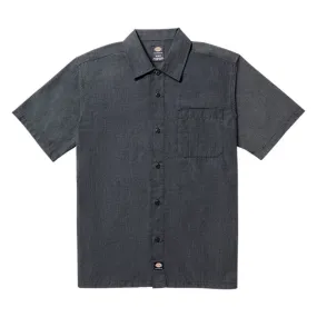 Dickies Skateboarding Waynesboro Shirt Black Chambray