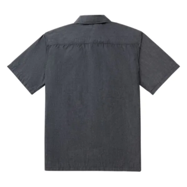 Dickies Skateboarding Waynesboro Shirt Black Chambray