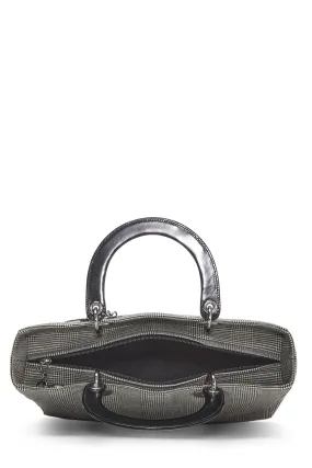 Dior,  Black Houndstooth Lady Large, Black