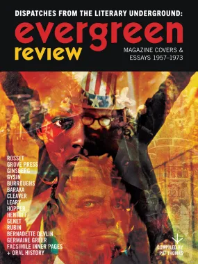 Dispatches from the Literary Underground: Evergreen Review Magazine Covers: 1957-1973