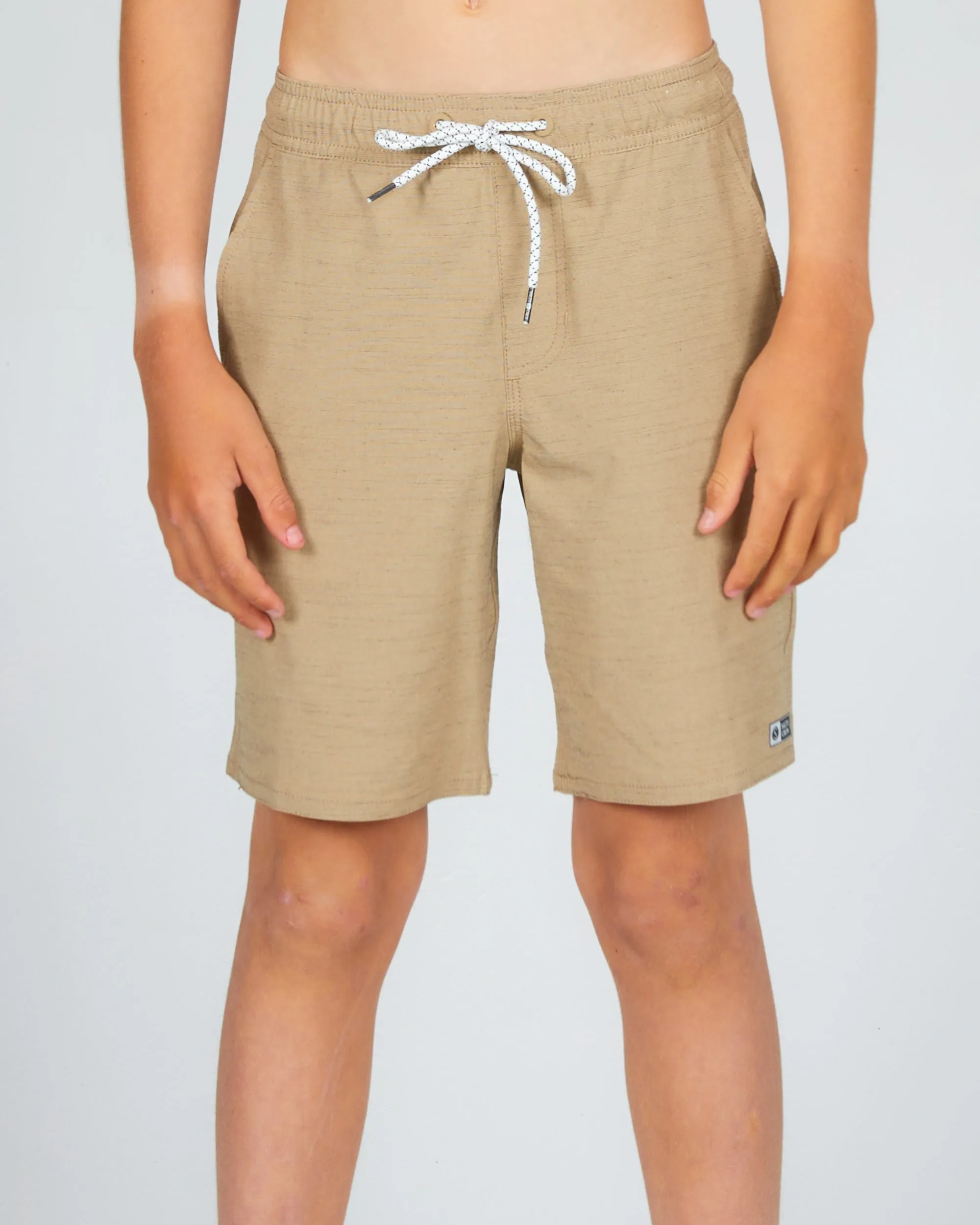 Drifter 2 Boys Khaki Elastic Hybrid