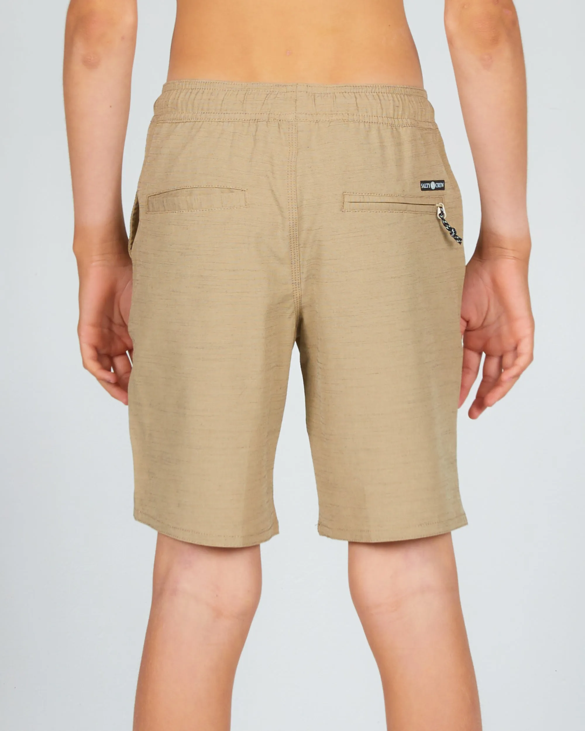 Drifter 2 Boys Khaki Elastic Hybrid