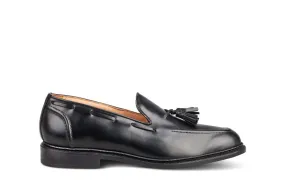 Elton Tassel Loafer - Black Box Calf