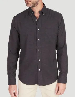 Faherty | Melange Oxford Shirt