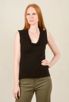 Falconet Top, Black