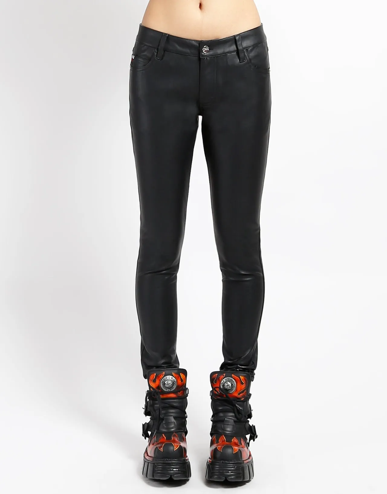 FAUX LEATHER DEVILLE JEAN