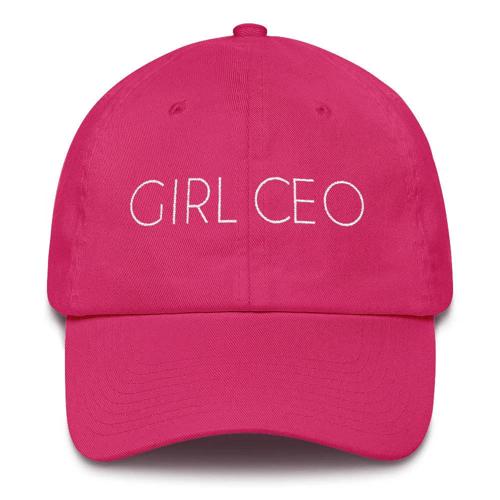 Girl CEO Cap