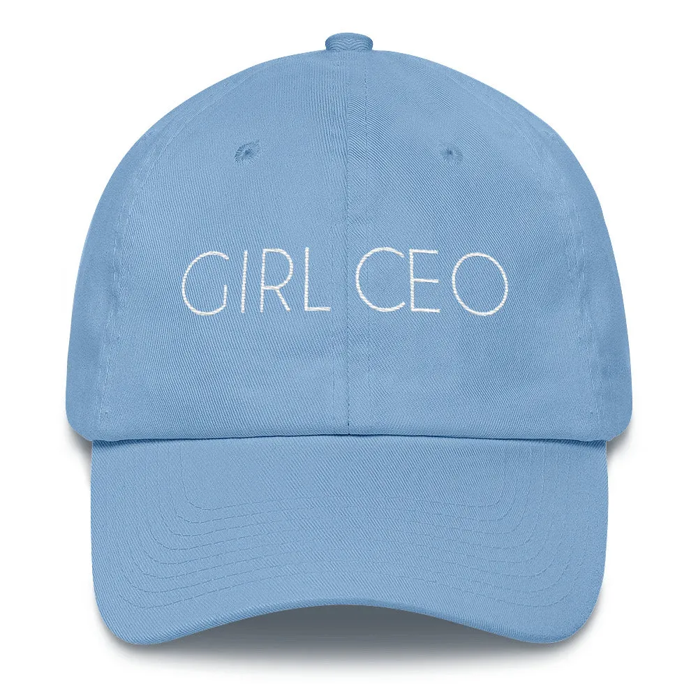 Girl CEO Cap