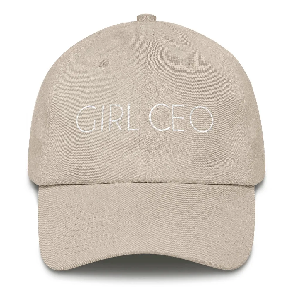 Girl CEO Cap