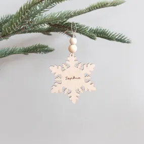 Good Ol' Snowflake Ornament