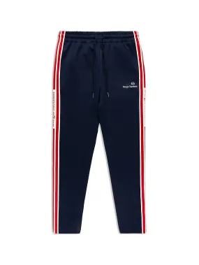 Gromo Tape Track Pant- Maritime Blue