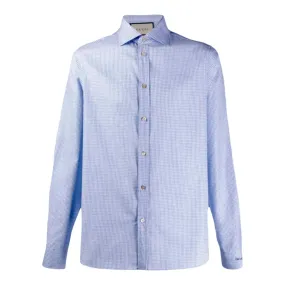 Gucci Micro-Check Shirt